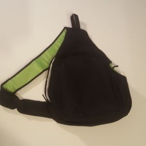 Single cross strap thermal backpack baby bag